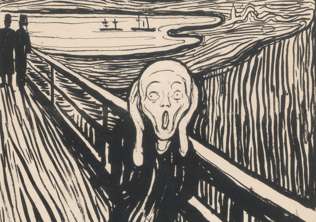 the scream