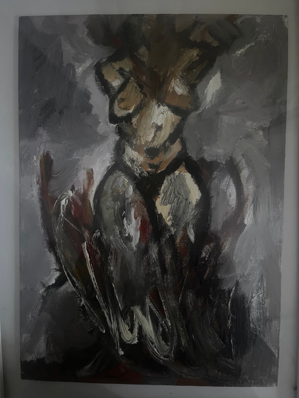 A portrait of this woman on&nbsp;fire